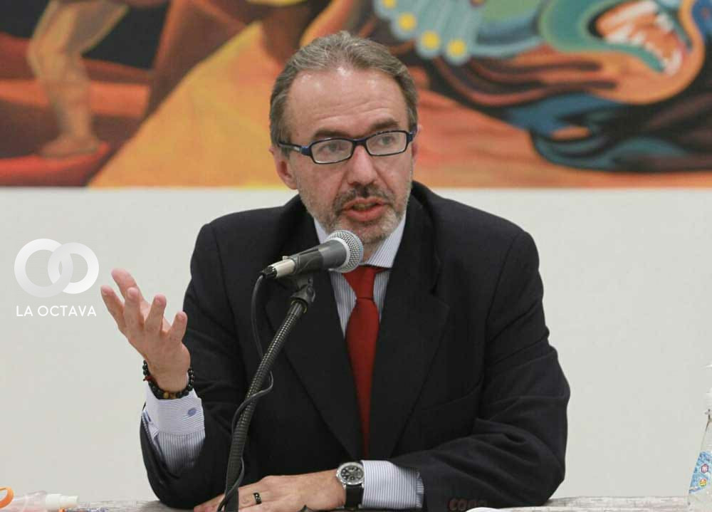 Jorge Richter, Vocero presidencial