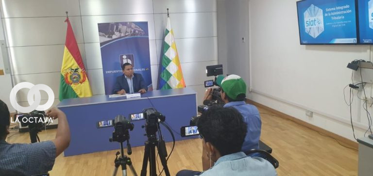 Mario Cazón presidente del Servicio de Impuestos Nacionales