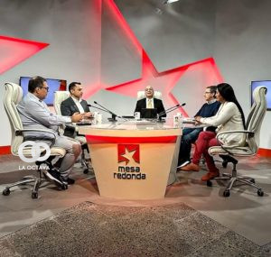 Programa: "Mesa Redonda" de la televisión cubana
