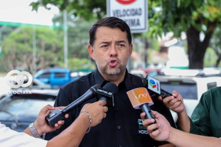 Erik Morón, Senador de CREEMOS