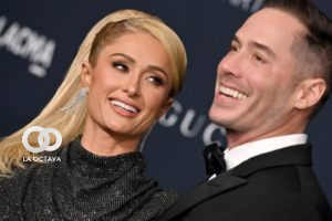 Paris Hilton y su esposo