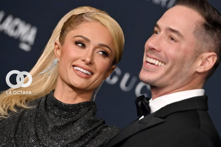Paris Hilton y su esposo