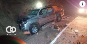 Accidente de Tránsito carretera Potosí-Villazón