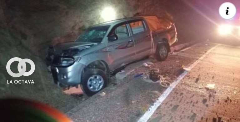 Accidente de Tránsito carretera Potosí-Villazón
