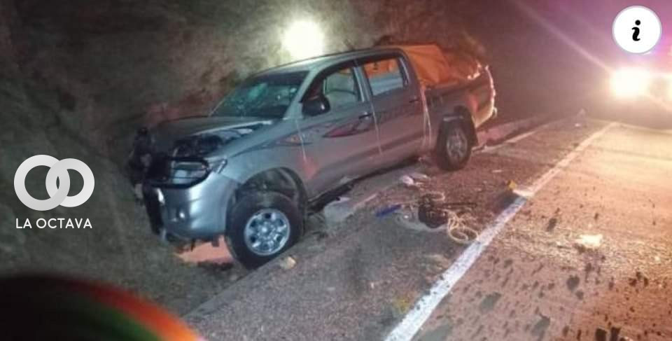 Accidente de Tránsito carretera Potosí-Villazón