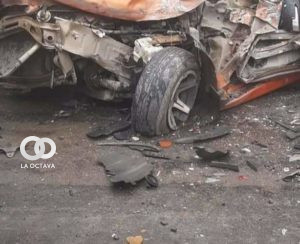 Accidente de Tránsito camino a Coroico