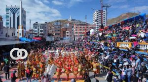 Entrada del carnaval de Oruro 2023