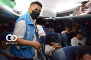 Funcionario de la ATT realiza la debida inspección
