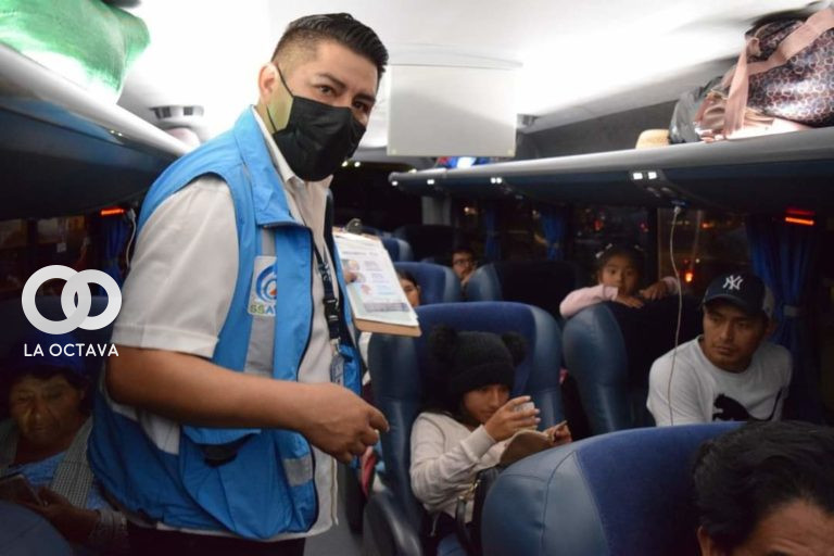 Funcionario de la ATT realiza la debida inspección