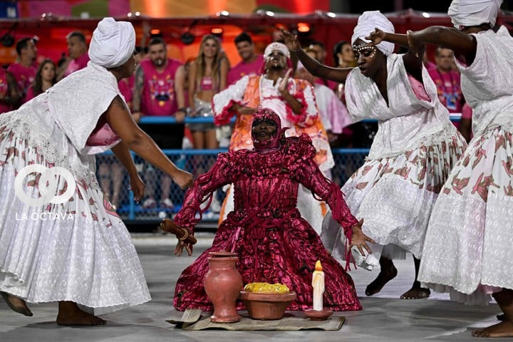 Carnaval de Río de Janeiro denunció este domingo la censura y la opresión contra las minorías
