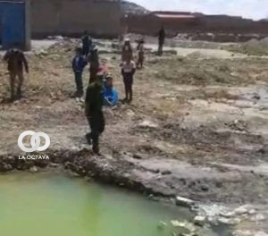 Hallan niño muerto en Oruro