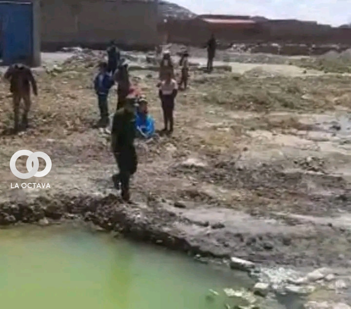 Hallan niño muerto en Oruro