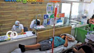 Enfermos de dengue en Santa Cruz