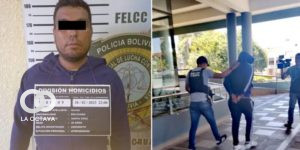 Presunto implicado en asesinato