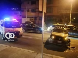 Accidente de Tránsito en obrajes