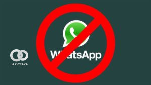 WhatsApp bloqueado para cuentas no oficiales