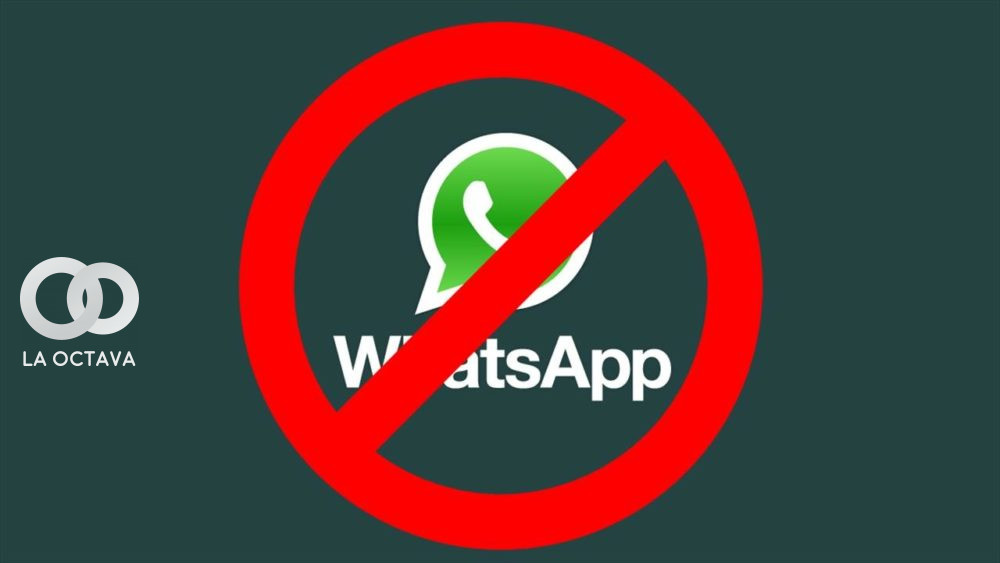 WhatsApp bloqueado para cuentas no oficiales