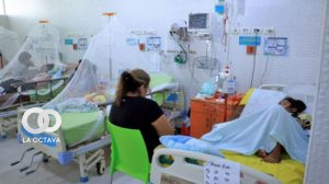 Menores atendidos con mosquiteros en hospitales de Santa Cruz