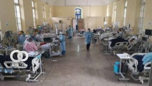 Hospitales colapsados por falta de camas