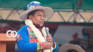 David Choquehuanca, Vicepresidente del Estado Plurinacional de Bolivia