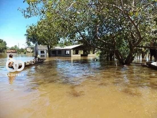 Fuertes lluvias generan inundaciones en Beni