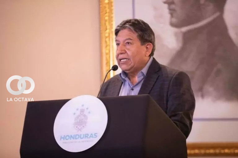David Choquehuanca, Vicepresidente del Estado Plurinacional de Bolivia en Honduras. Foto: ATB