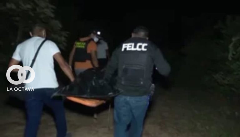Aprehensión de los implicados en el parricidio
