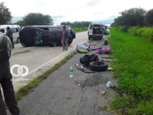 Accidente automovilístico