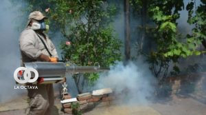 Fumigación en Tarija