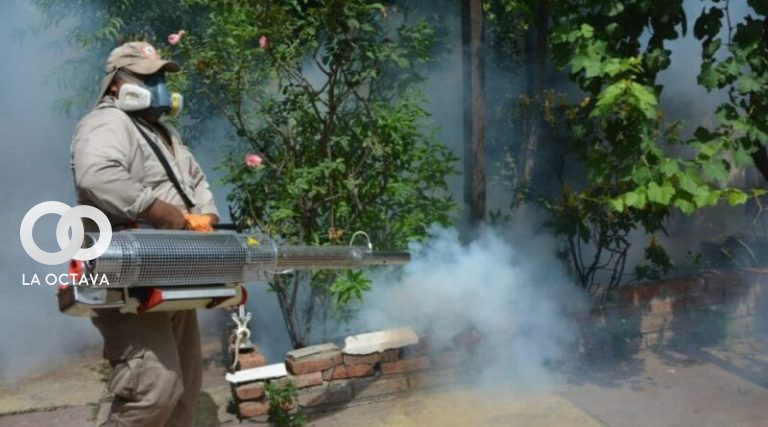 Fumigación en Tarija