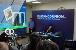 Marcelo Jiménez, Gerente General del Banco Unión