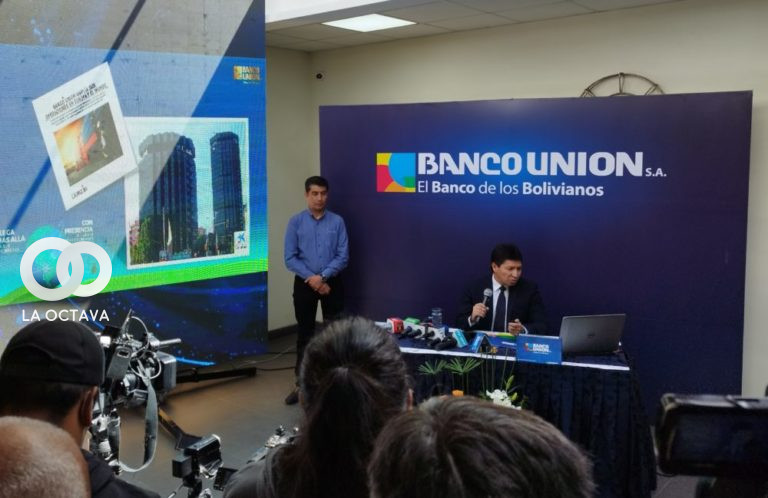 Marcelo Jiménez, Gerente General del Banco Unión