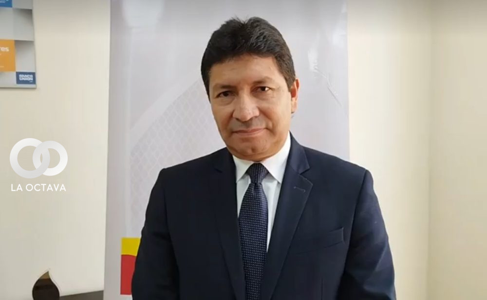 Marcelo Jiménez, Gerente General del Banco Unión S.A.