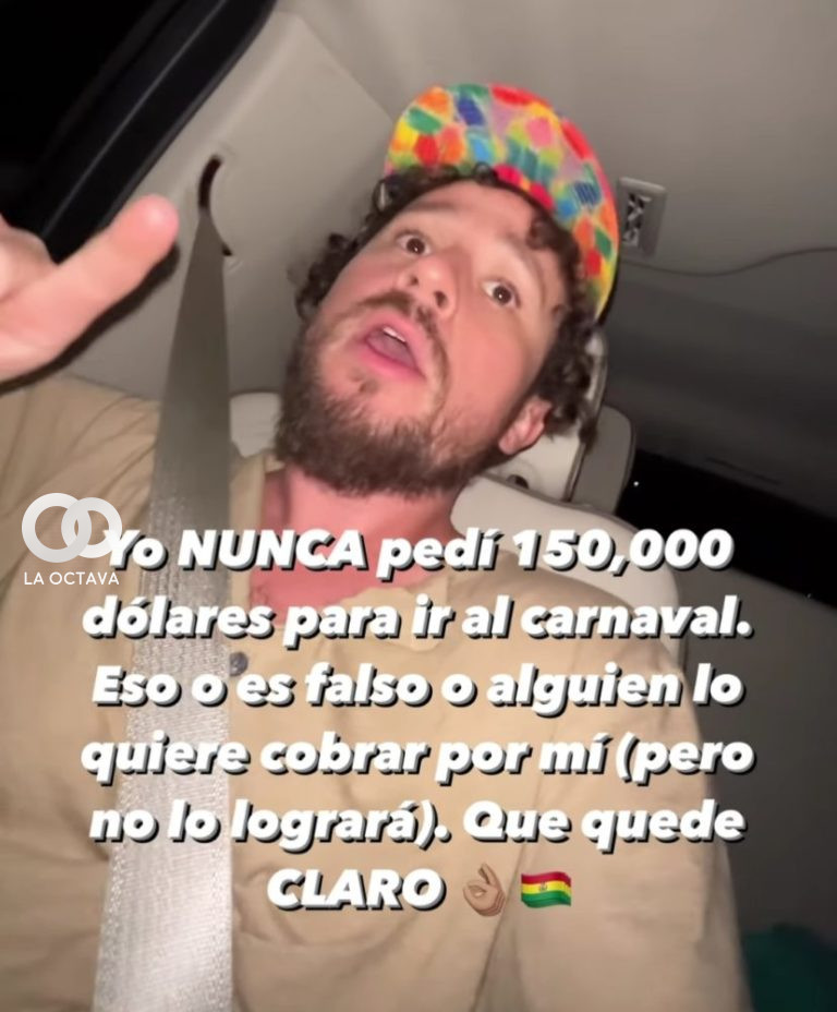 Captura de Historia de Luisito Comunica