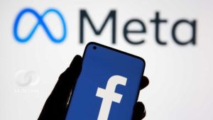 Imagen Referencial, logo de Facebook.