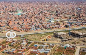 Imagen de la ciudad de El Alto.