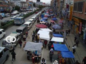 Imagen de la ciudad de El Alto. Foto referencial.