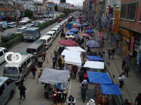 Imagen de la ciudad de El Alto. Foto referencial.