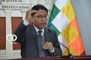 Iván Lima, Ministro de Justicia.