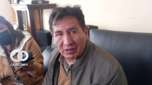 José Luis Álvarez, dirigente del MAS.