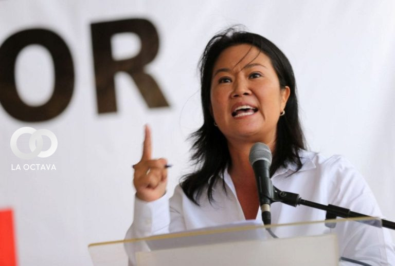 Keiko Fujimori, líder política peruana.