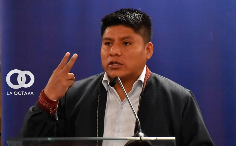 Leonardo Loza, senador del MAS.