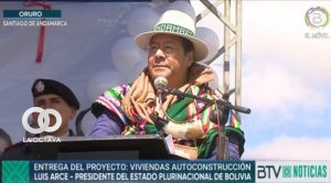 Luis Arce, Presidente de Bolivia.