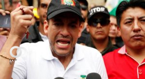 Luis Fernando Camacho, Gobernador de Santa Cruz.