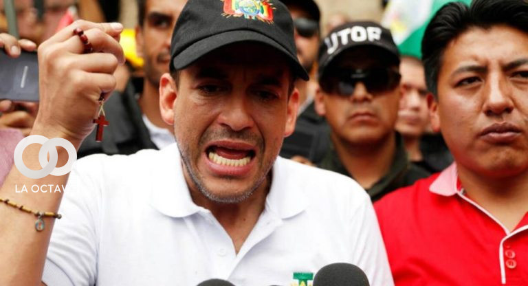 Luis Fernando Camacho, Gobernador de Santa Cruz.