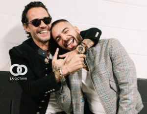 Marc Anthony y Maluma