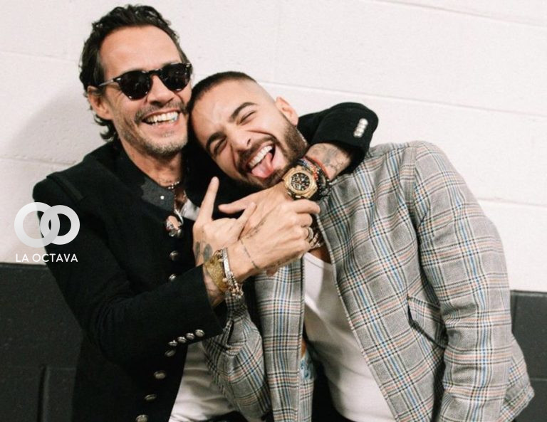 Marc Anthony y Maluma
