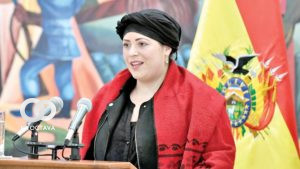 Maria Nela Prada, Ministra de la Presidencia.