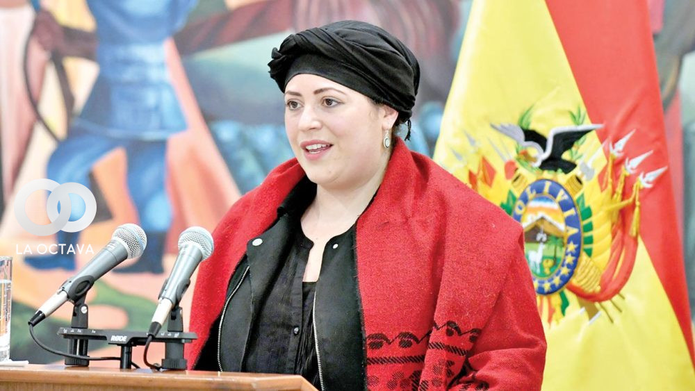 Maria Nela Prada, Ministra de la Presidencia.