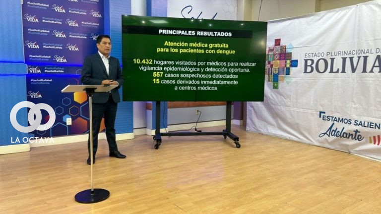 Jeyson Auza, Ministro de Salud y Deportes